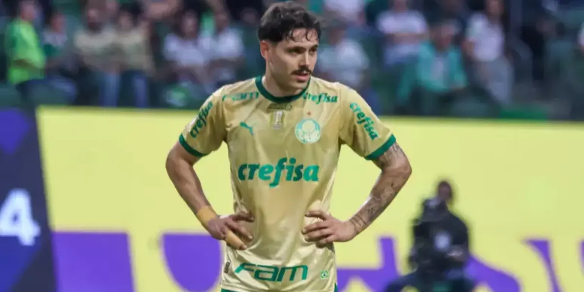 Maurício se destacou na estreia do Palmeiras em 2025
