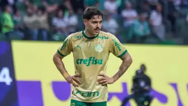 Maurício se destacou na estreia do Palmeiras em 2025