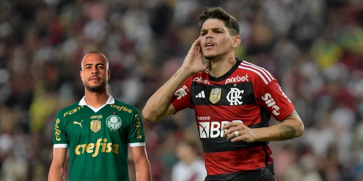 Se Ayrton tem salário de R$ 750 mil no Flamengo, o salário de Mayke no Palmeiras
