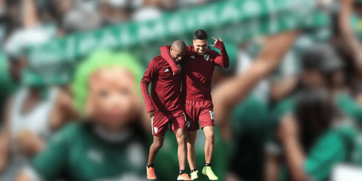 Meia argentino é desejado pela diretoria alviverde.