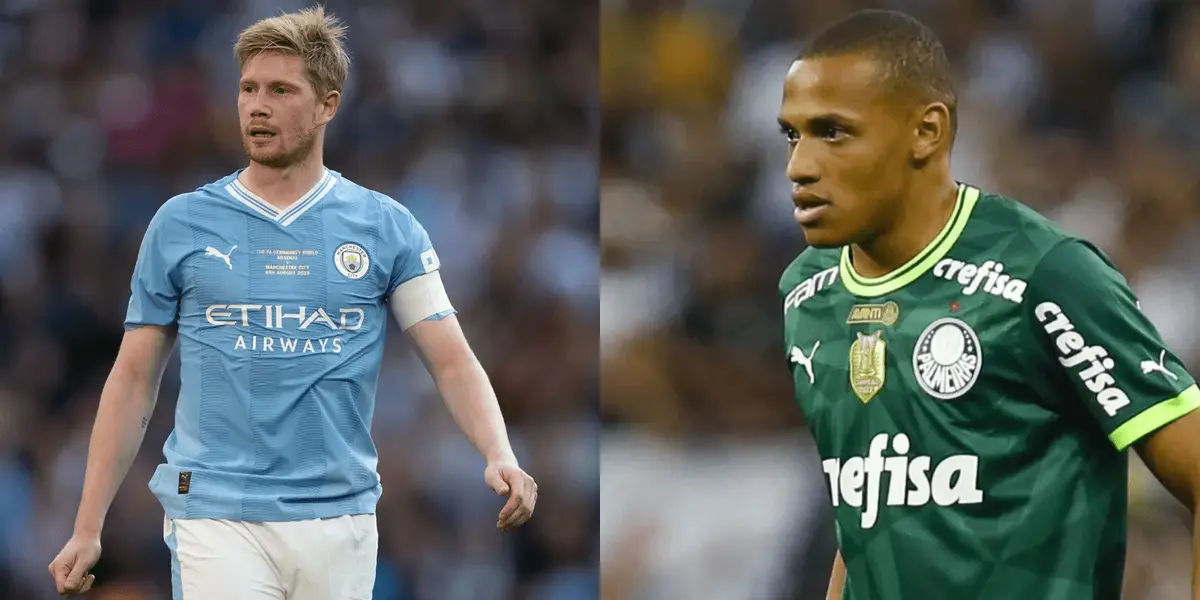 Meia do City tem vencimentos muito maior que volante do Verdão