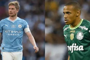 Meia do City tem vencimentos muito maior que volante do Verdão