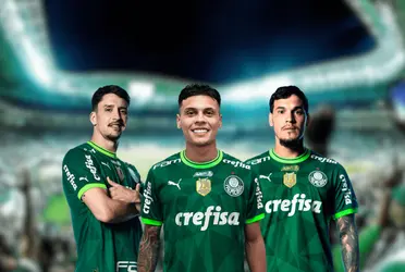 Meia do Palmeiras foi cortado da partida e não ficou nem no banco de reservas.