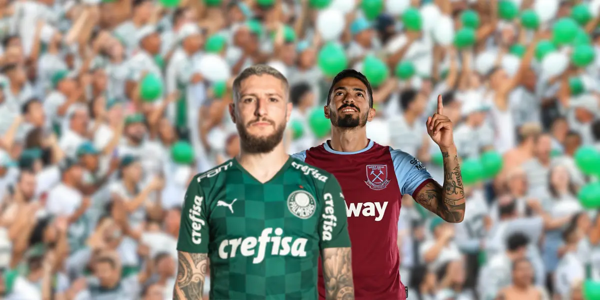 Meia do Palmeiras pode fazer boa dupla com argentino.