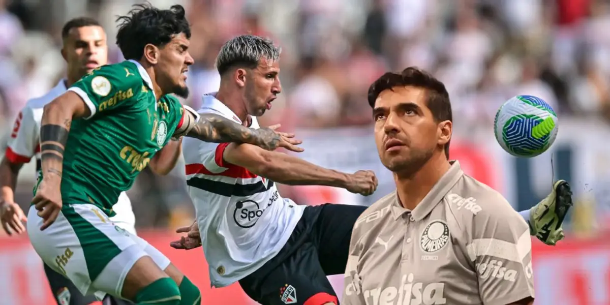 Mesmo após semanas, Calleri ainda provoca o Palmeiras por final