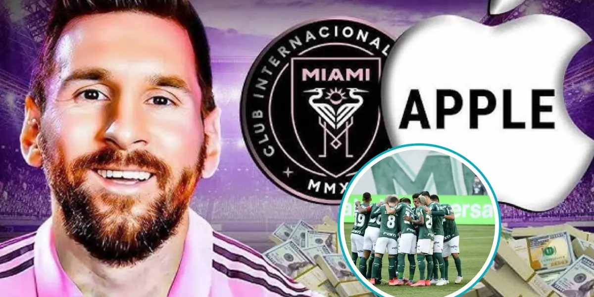 Messi em destaque pelo Inter Miami