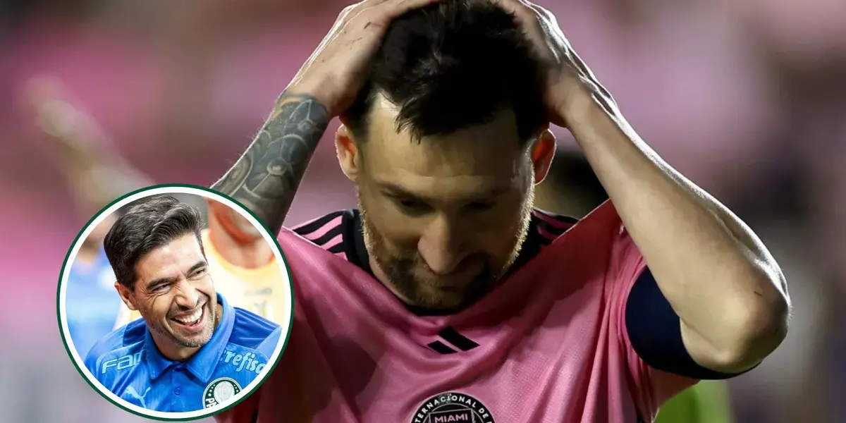 Messi em destaque pelo Inter Miami