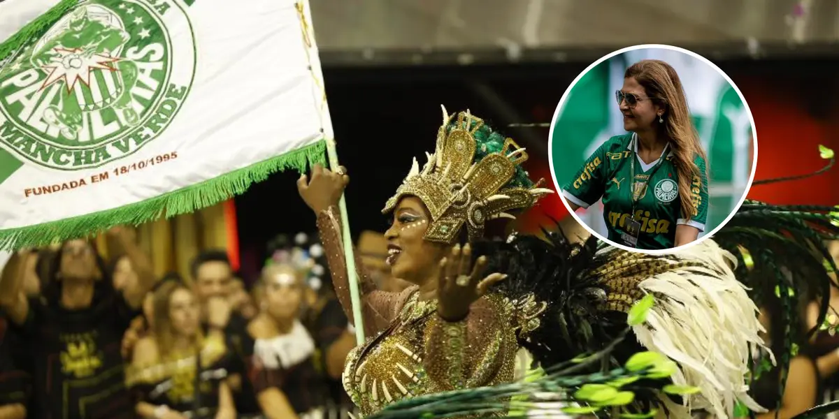 Na carnaval de São Paulo, torcidas de rivais foram rabaixados