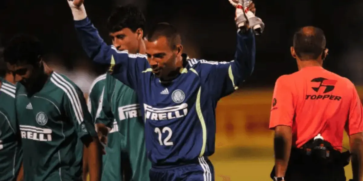 “Novo Marcos” foi mais um goleiro promissor formado no Palmeiras, mas se aposentou recentemente sem grande sucesso