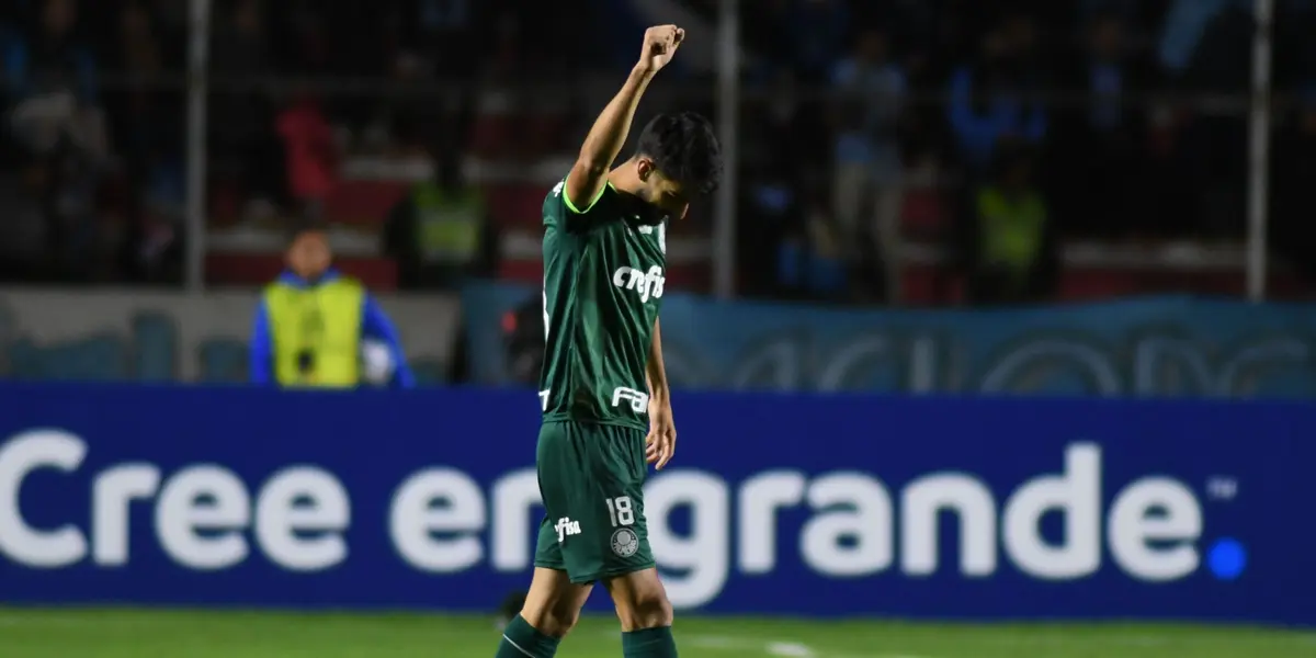 A torcida do Palmeiras esnobou e ele conseguiu salvar de um vexame maior na Libertadores