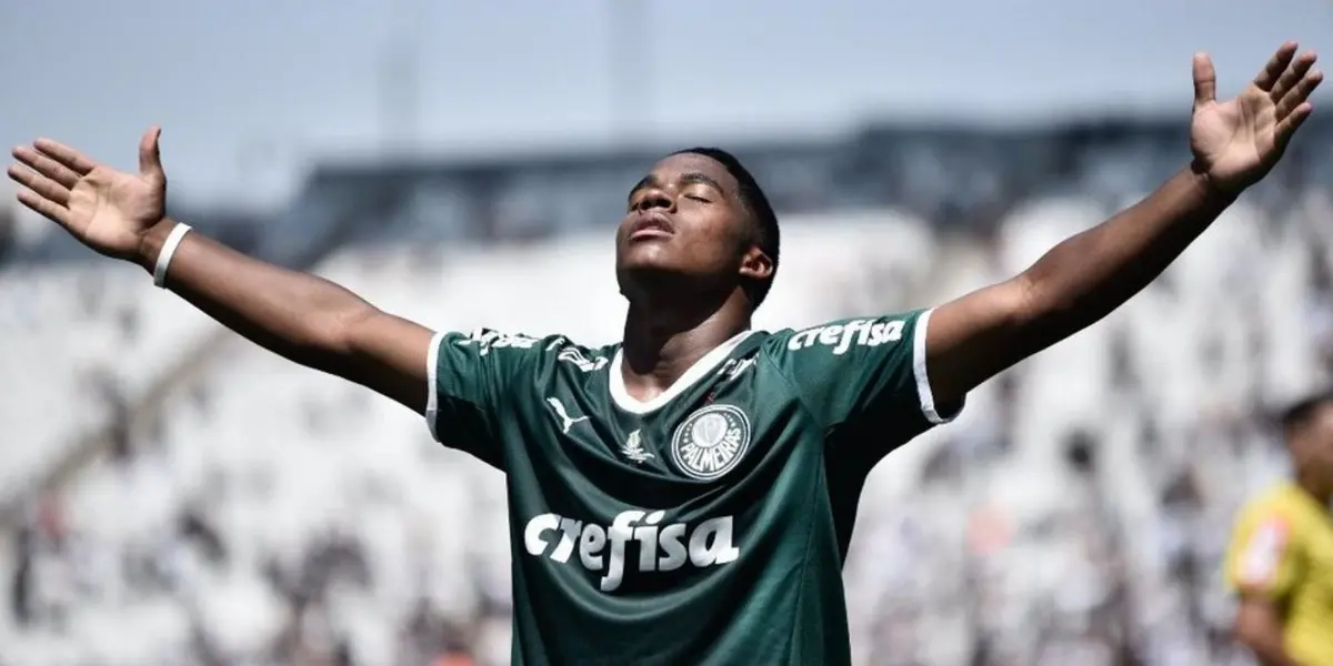 O atacante do Palmeiras, Endrick, provou que além de habilidoso dentro de campo, também é gentil e atencioso fora dele