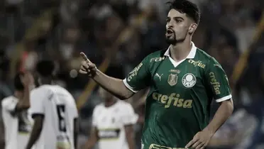A emocionante declaração de Flaco López após salvar o Palmeiras mais uma vez
