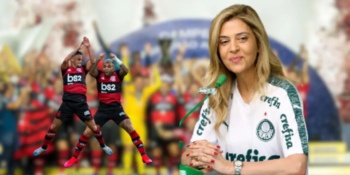 O atacante poderia ser um reforço para o time liderado por Abel Ferreira