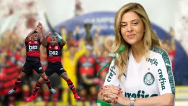Brilhou no brasileirão, jogou no Flamengo e agora é o desejo de Leila Pereira