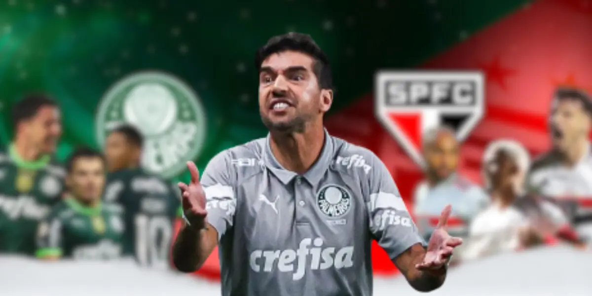 Jornalista não pensa duas vezes e fala isso sobre Palmeiras x São Paulo
