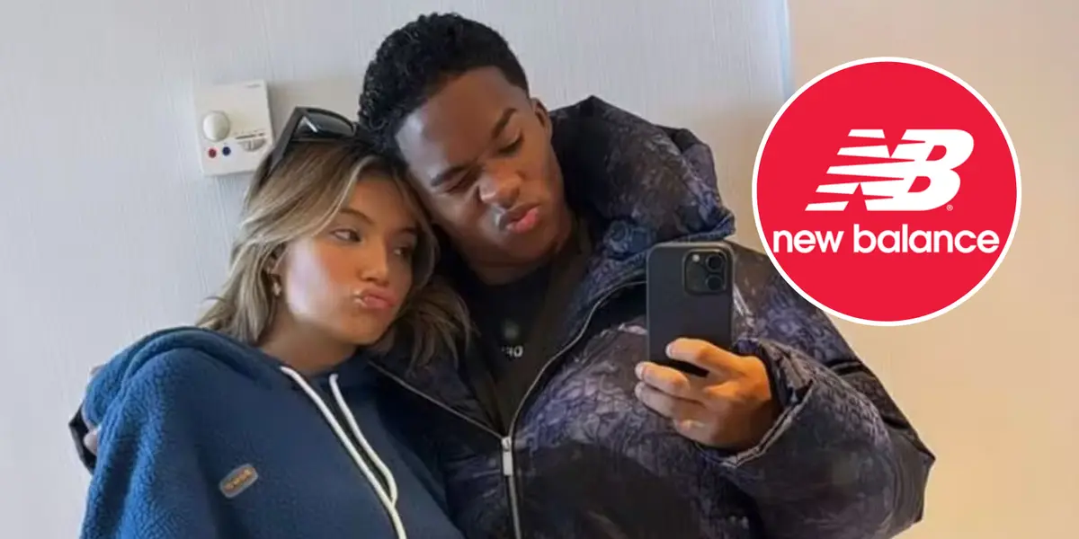 O jogador do Palmeiras entregou presente para a sua namorada