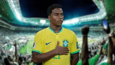A estratégia do Palmeiras para contratar parça de Endrick de R$ 43 milhões
