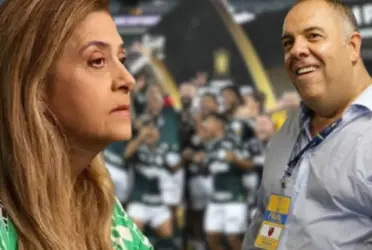 O jogador está na Europa e pode defender o rival em 2024