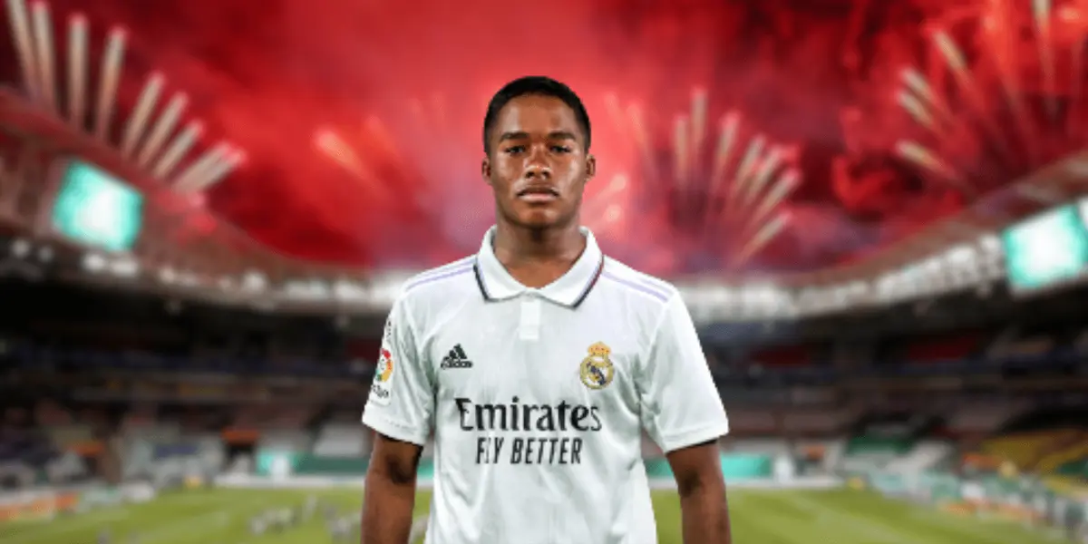 O jogador também é uma cria da academia e tem muito potencial