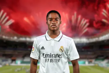 O jogador também é uma cria da academia e tem muito potencial