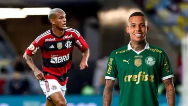 Se Wesley recebe R$ 250 mil no Flamengo, o salário de Gustavo Garcia no Palmeiras