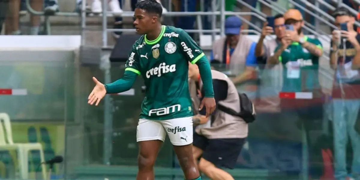 O jogo diante do Cerro pode ser muito especial para Endrick