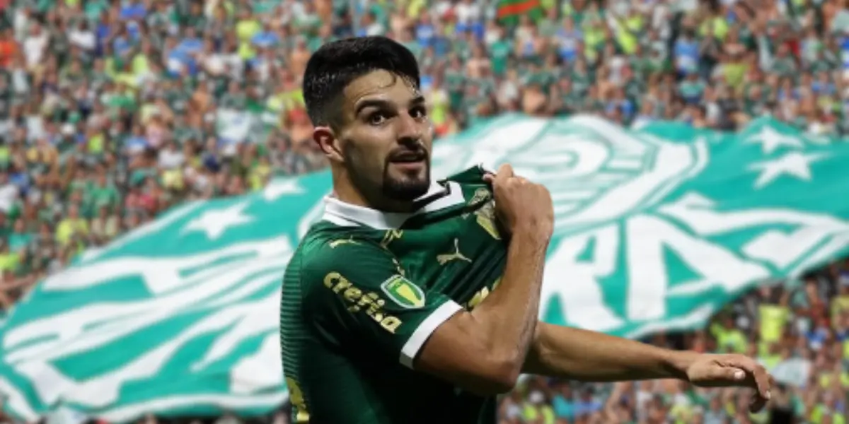 O jogo terminou 1x0 para o Palmeiras que segue invicto no Paulistão