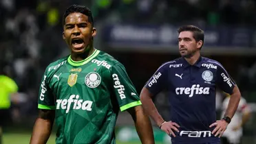 (VÍDEO) A reação exagerada de Endrick após erro em Palmeiras x Corinthians