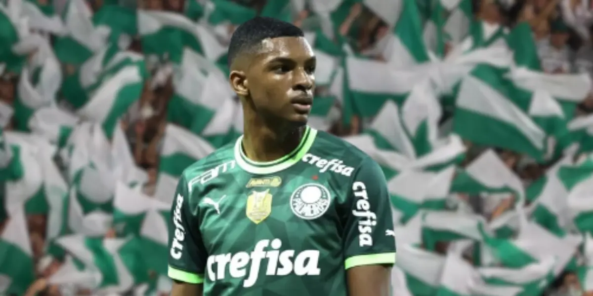 O jovem jogador do Palmeiras pode ir jogar a Premier League