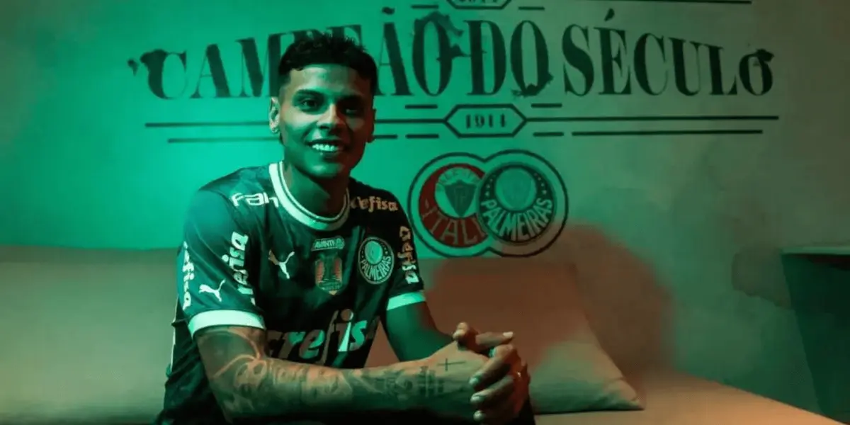 O meia foi convocado recentemente para a seleção da Colômbia