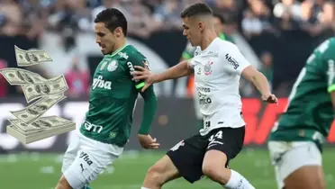 Mesmo em clássico entre Palmeiras x Corinthians, os milhões perdidos pelo Verdão