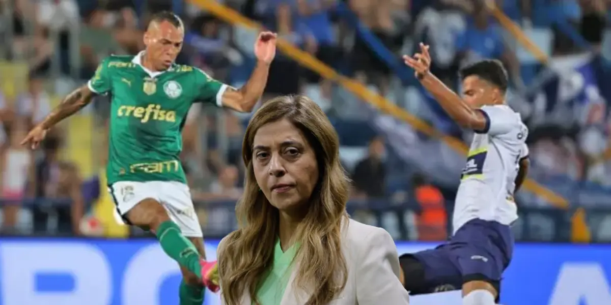 O Palmeiras cedeu o empate nos últimos minutos de jogo