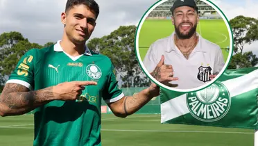 O Palmeiras continua ativo no mercado, com negociações em andamento para reforçar seu elenco