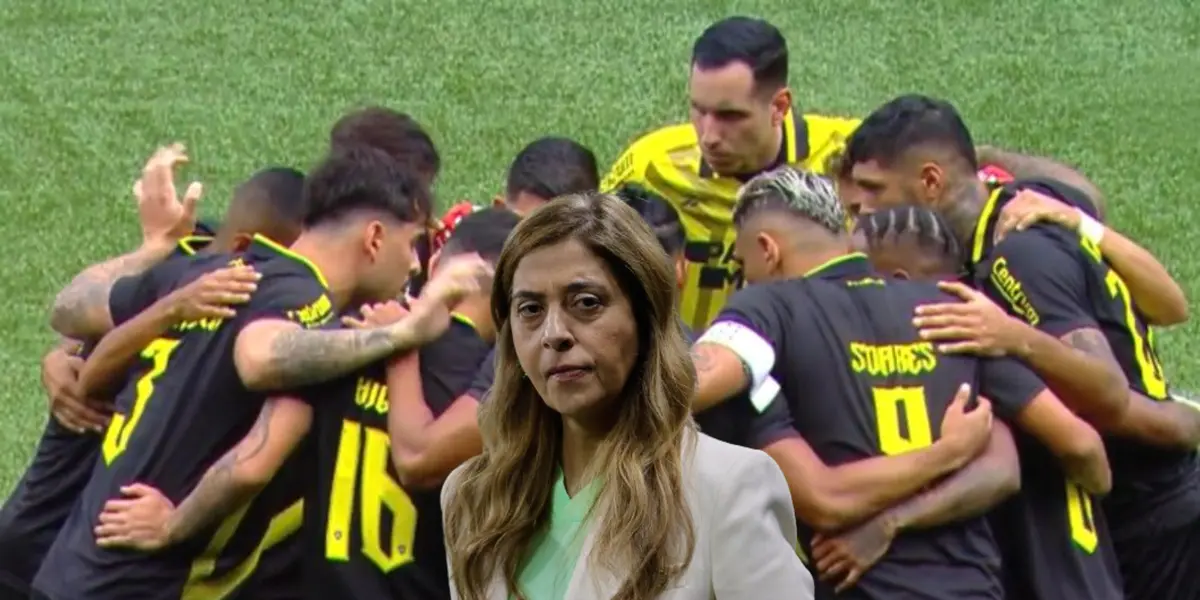 O Palmeiras está com números piores que o do Botafogo em 2024