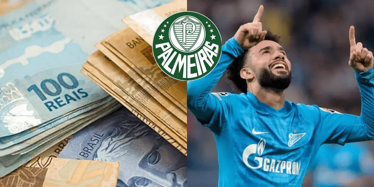 O Palmeiras está disposto a abrir os cofres por Claudinho