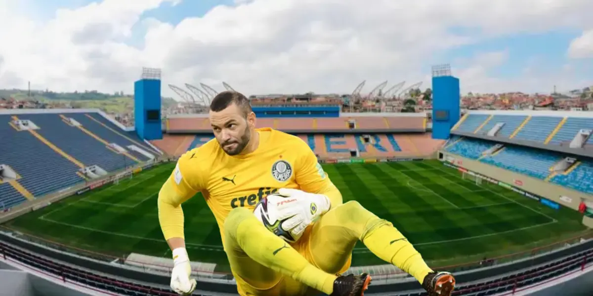 O Palmeiras passou a ter dois a mais no fim da partida