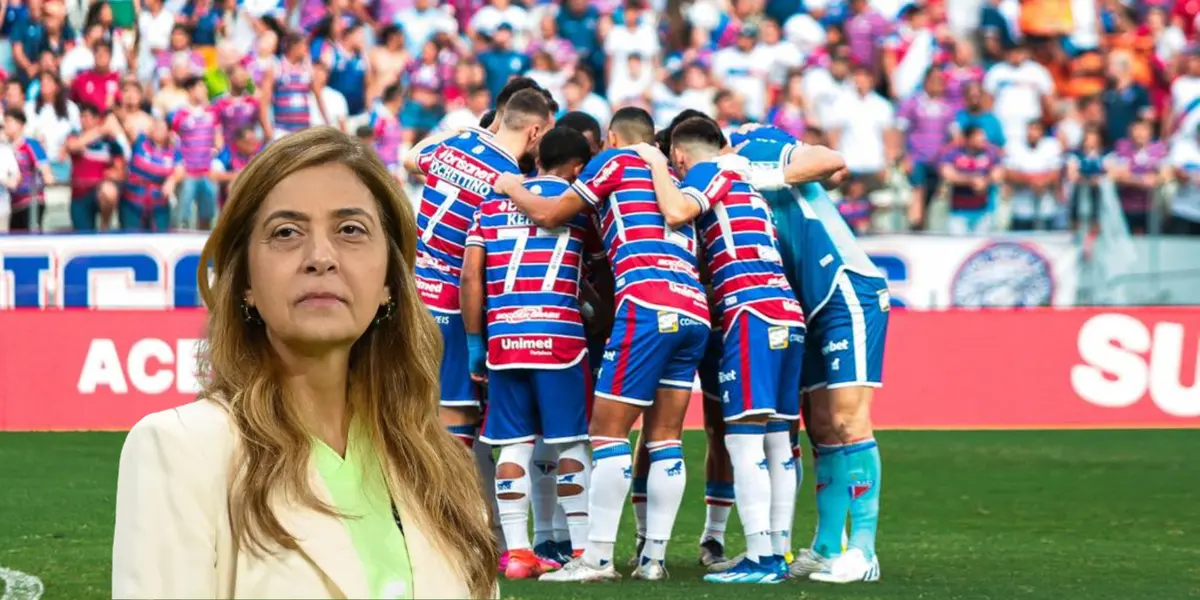 O Palmeiras recebeu multa por objetos jogados ao campo