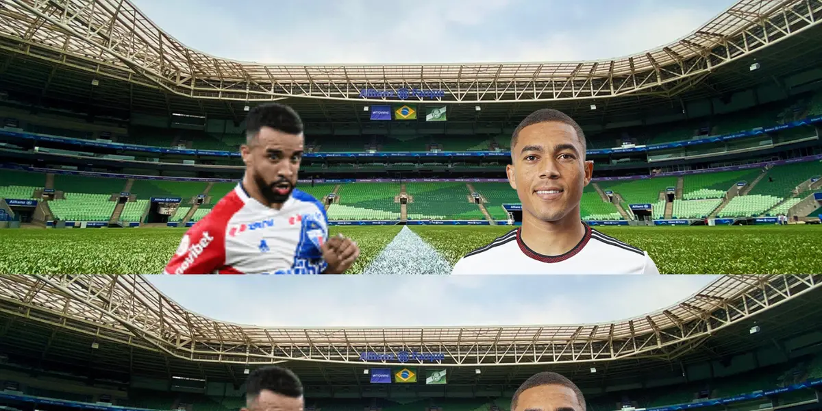 O Palmeiras tem alguns jogadores na mira