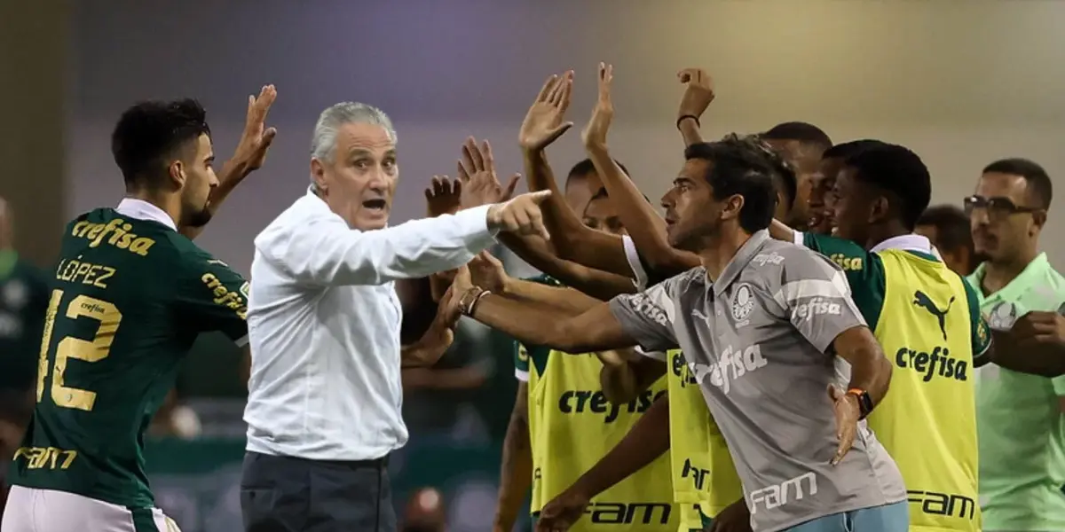 No Flamengo reclamam até das bolas, a atitude do Palmeiras com os problemas
