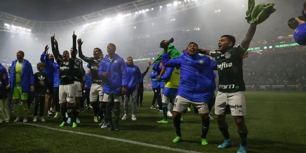 O Palmeiras venceu o Água Santa neste último domingo e se consagrou bicampeão paulista