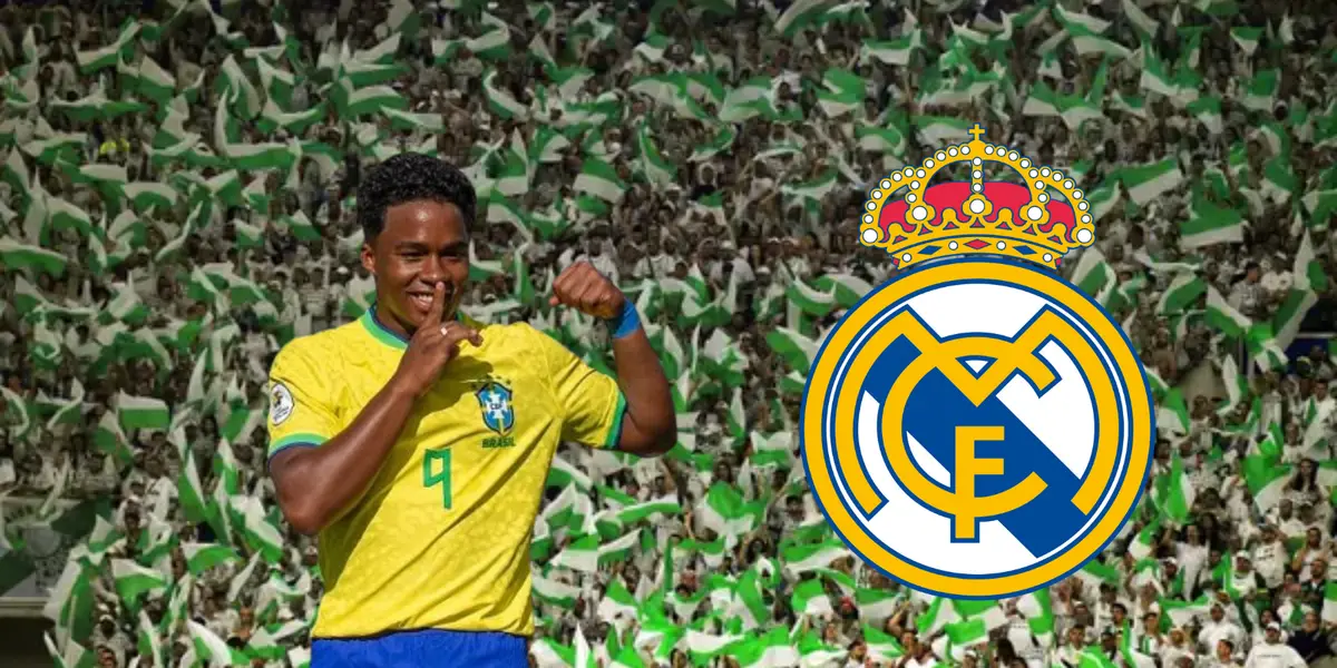 O Real Madrid começa a se preparar para contar com Endrick