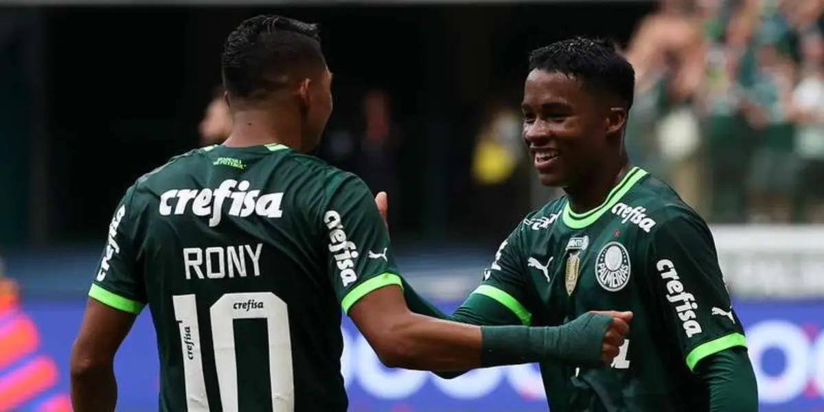 O Rony do Palmeiras jogou as finais do Paulista com uma fratura no antebraço direito