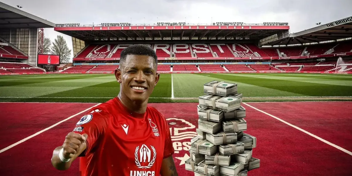 O salário que recebe Danilo no Nottingham Forest