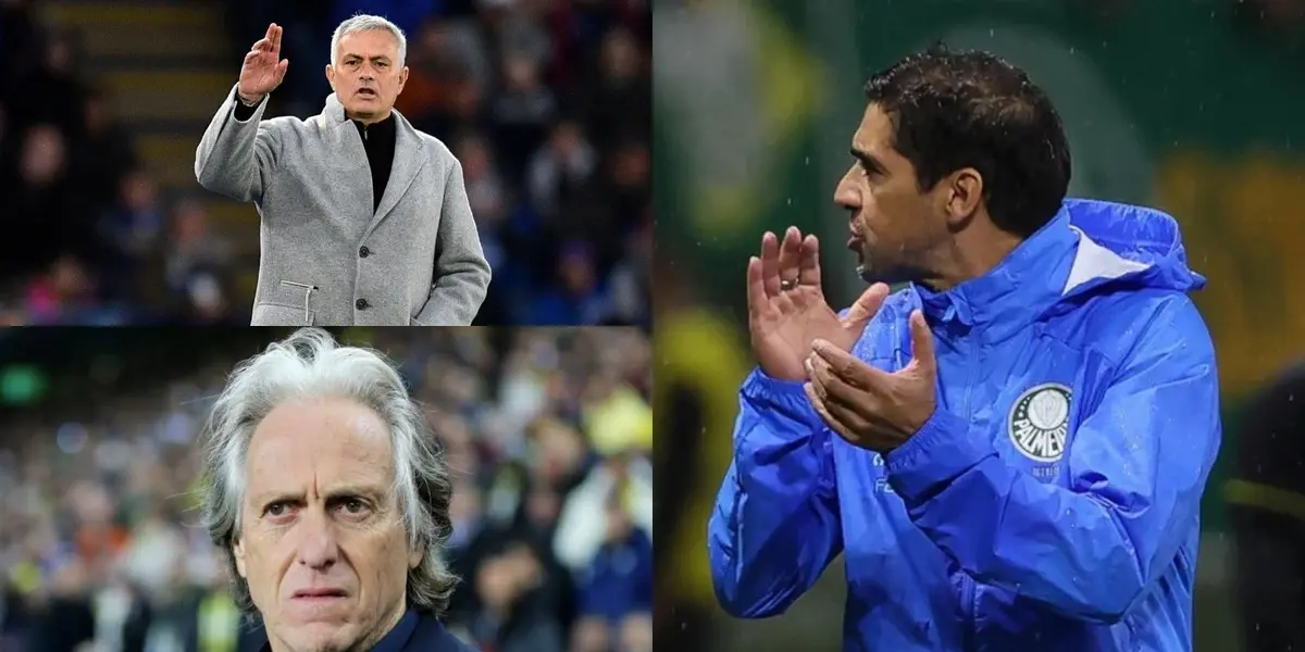 O treinador do Palmeiras desbancou José Mourinho e Jorge Jesus e foi o preferido entre as opções.