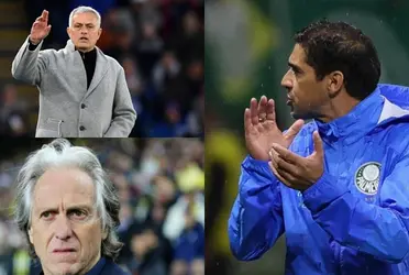 O treinador do Palmeiras desbancou José Mourinho e Jorge Jesus e foi o preferido entre as opções.