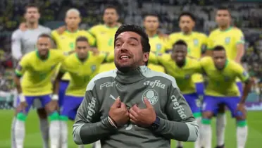 O treinador entrou em vários assuntos durante a coletiva