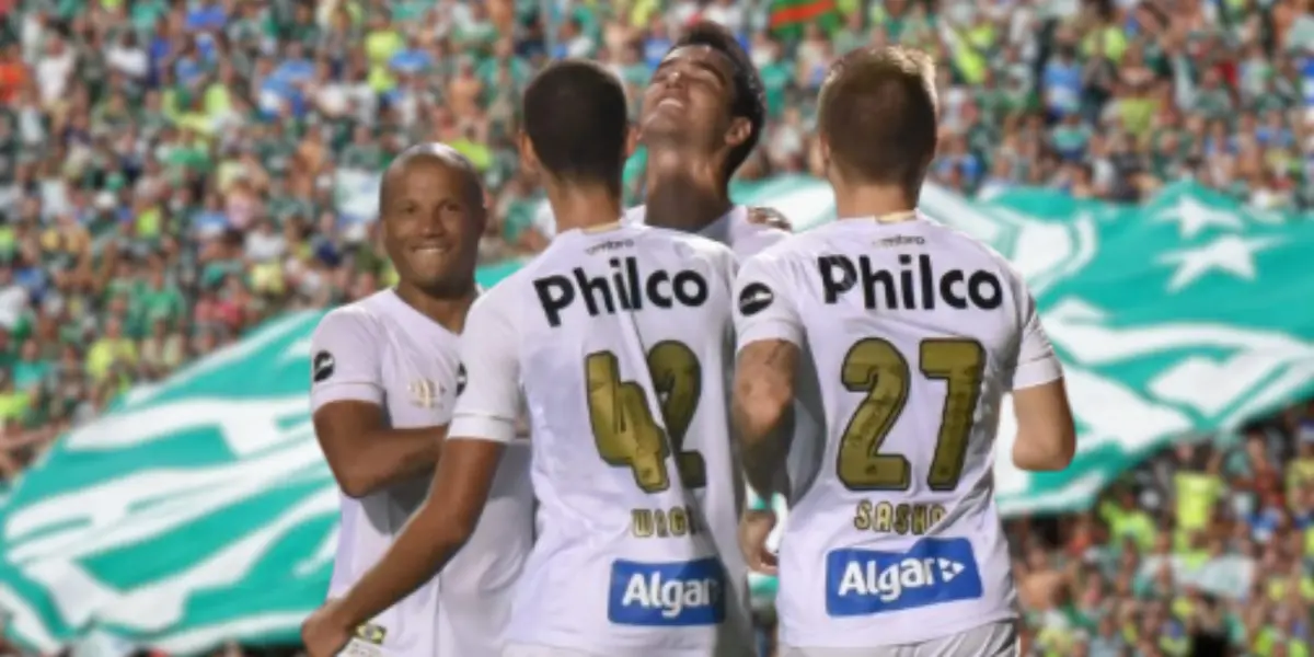 Menino da Vila, joia da base do Santos e por 26 milhões pode chegar ao Palmeiras
