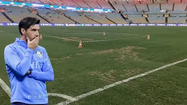 Os dois estádios dos times estão com problemas no gramado