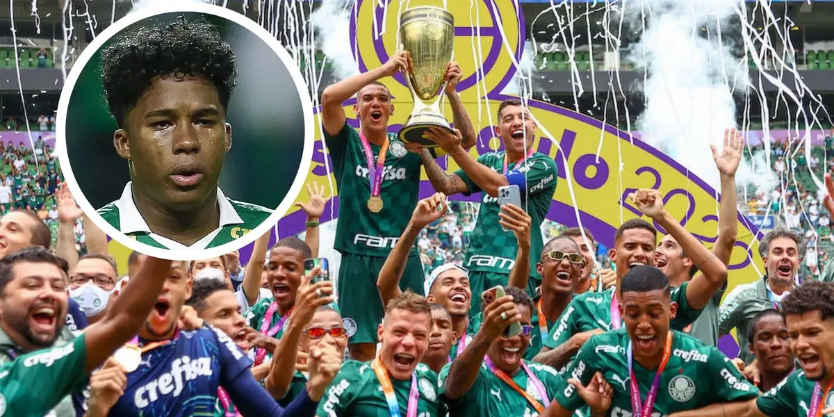 Palmeiras a conquista da Copinha