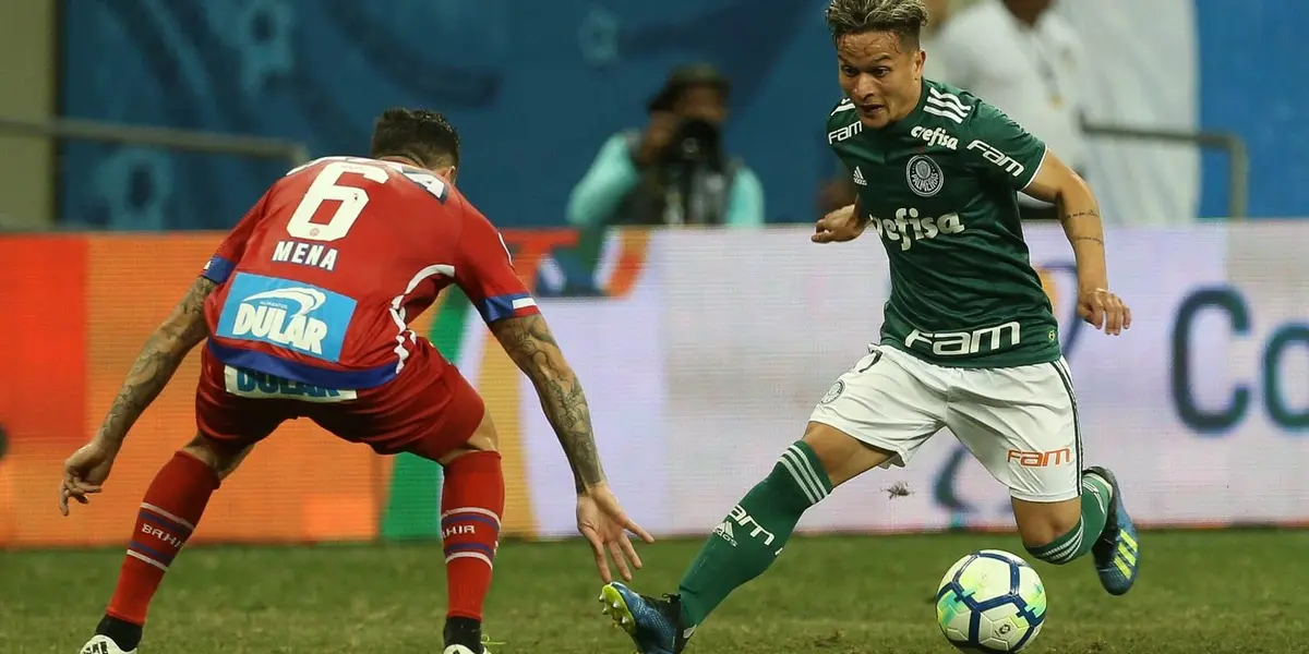Palmeiras busca repatriar jogador revelado na própria base alviverde